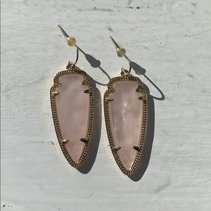 Light Pink Kendra Scott Earrings